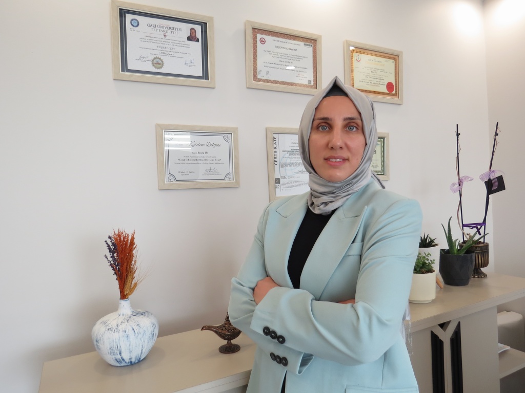 Ankara Çocuk ve Ergen Psikiyatrisi Doçent Doktor Büşra OLCAY ÖZ